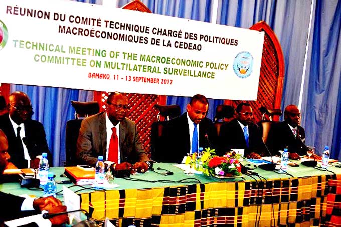 Bamako vient d'abriter deux rencontres d'experts  de la Cedeao et des institutions régionales :  La monnaie unique Cédéao au menu des échanges