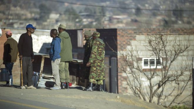 Le chef de l'armée du Lesotho tué par des soldats