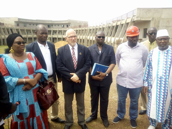 Ministre des sports du cuba sur le chantier du centre de médecine sportive de Bamako: Bénéficier de l’expertise cubaine en matière de médecine du sport