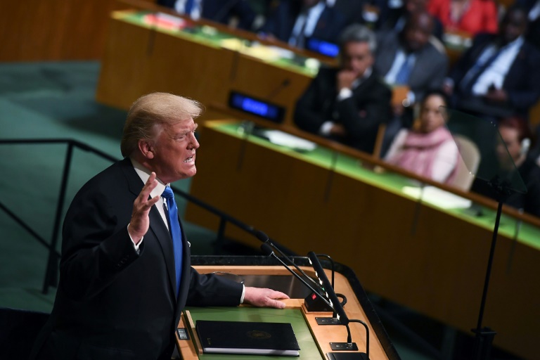 Trump à l'ONU s'en prend à la Corée du Nord et l'Iran, "Etats voyous"