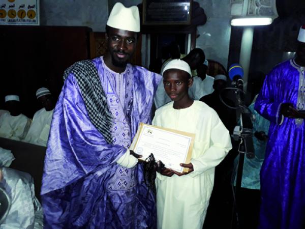 Centre Coranique Mamadou Nimaga : La 3ème promotion fait sa sortie