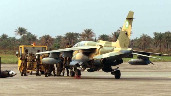 Nigeria : plusieurs avions de combats déployés