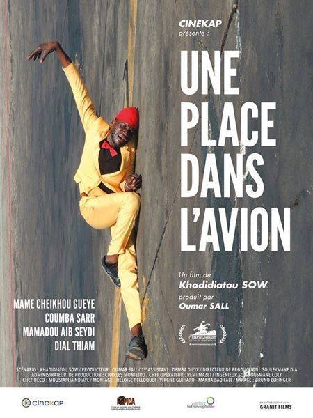 17ème édition de Clap Ivoire : «Une place dans l'avion» de Khadidiatou Sow du Sénégal rafle tous les prix