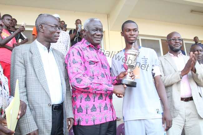 Football dans la catégorie des cadets : Le Stade Malien de Bamako sacré champion 2017