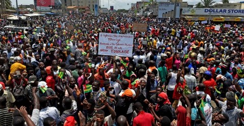 Togo: nouvelle manifestation de masse à Lomé à l'appel de l'opposition