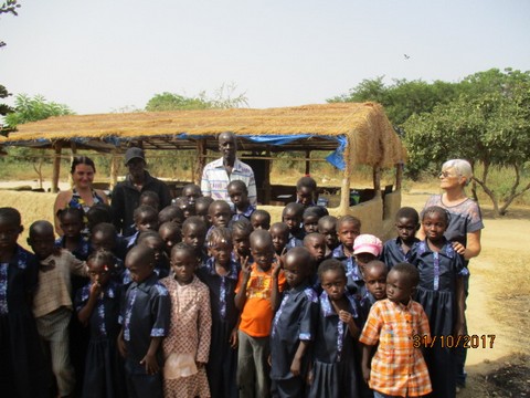 Pour l’alphabétisation des enfants des hameaux bozos à Bamako : La première école sur une île, débute les cours