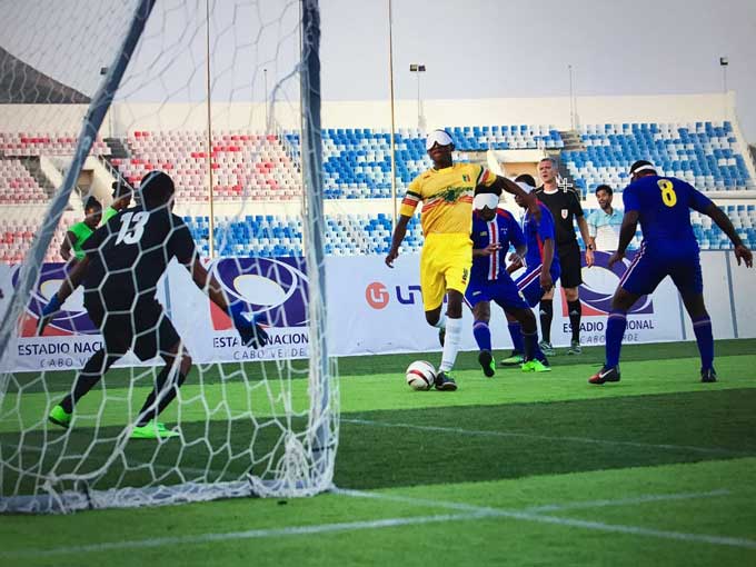 CAN Cécifoot- Cap-Vert 2017 : Victoire écrasante du Mali face au Cap Vert (12-0)