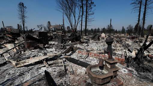 Le nord de la Californie dévasté: 31 morts dans des incendies