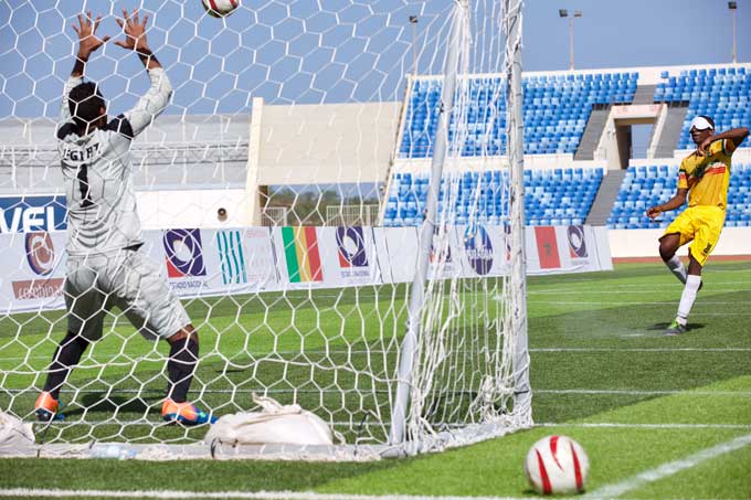 CAN Cécifoot / Mali - Egypte: Les Aigles assurent leur ticket pour la finale de la CAN Cécifoot!