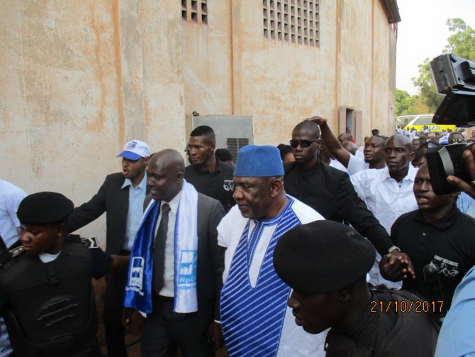 Dr Cheick Modibo Diarra à la rentrée politique de son  parti, le RPDM : « Je veux bâtir un Mali nouveau »