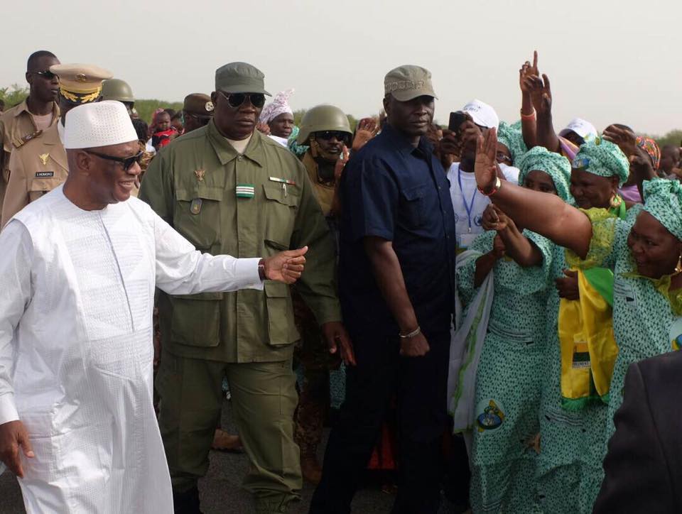 Le président IBK à Kayes : Pour célébrer la Femme Rurale