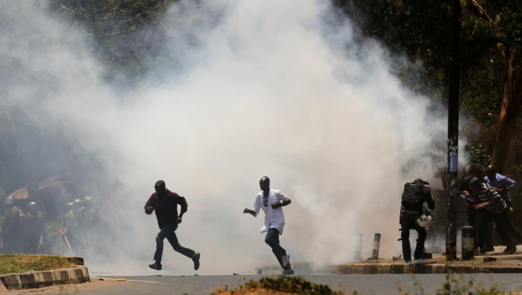 Kenya: nouvelle manifestation de l'opposition contre la Commission électorale