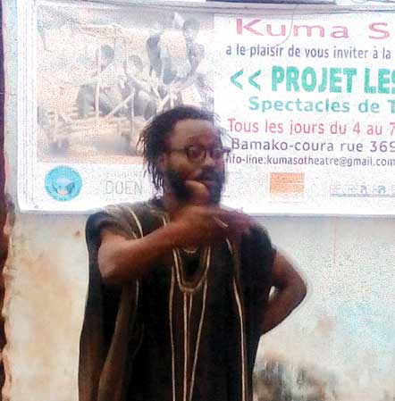 Kuma so théatre et " le projet les praticables " : Refondation du théâtre populaire au Mali