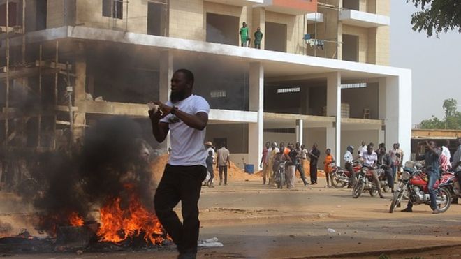 Niger : heurts violents à Niamey