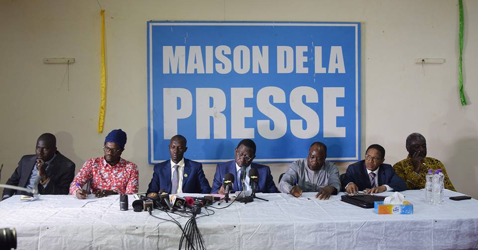 Conférence de presse de l’opposition politique du Mali : Situation sécuritaire et questions électorales au centre des échanges