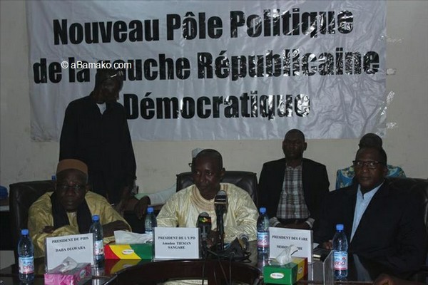 Amadou Tieman Sangaré, président par intérim du nouveau pôle politique de la gauche : "Au lieu de doter le Mali d'une architecture de gestion de la crise, le gouvernement s'épuise dans des gesticulations stériles"