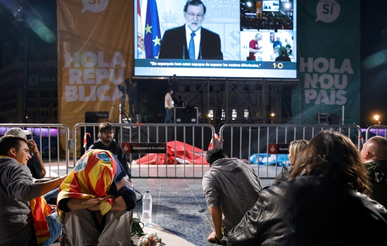 Référendum en Catalogne: le gouvernement régional crie victoire