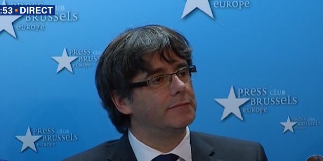 Puigdemont jouera la carte du "procès politique"