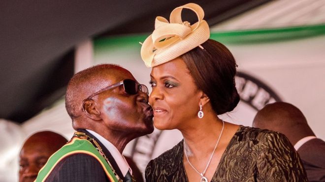 Faut-il blâmer Grace Mugabe ?