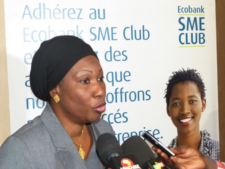 Ecobank: Un forum pour présenter les nouveaux produits à ses clients entrepreneurs