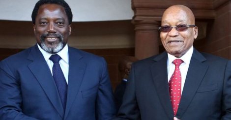 Zuma en RDC: "je suis satisfait"