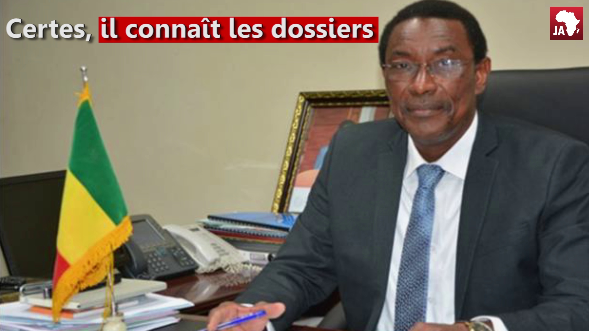 Abdoulaye Idrissa Maïga, Premier ministre malien : « Aujourd’hui, le Mali est plus stable qu’en 2013 »