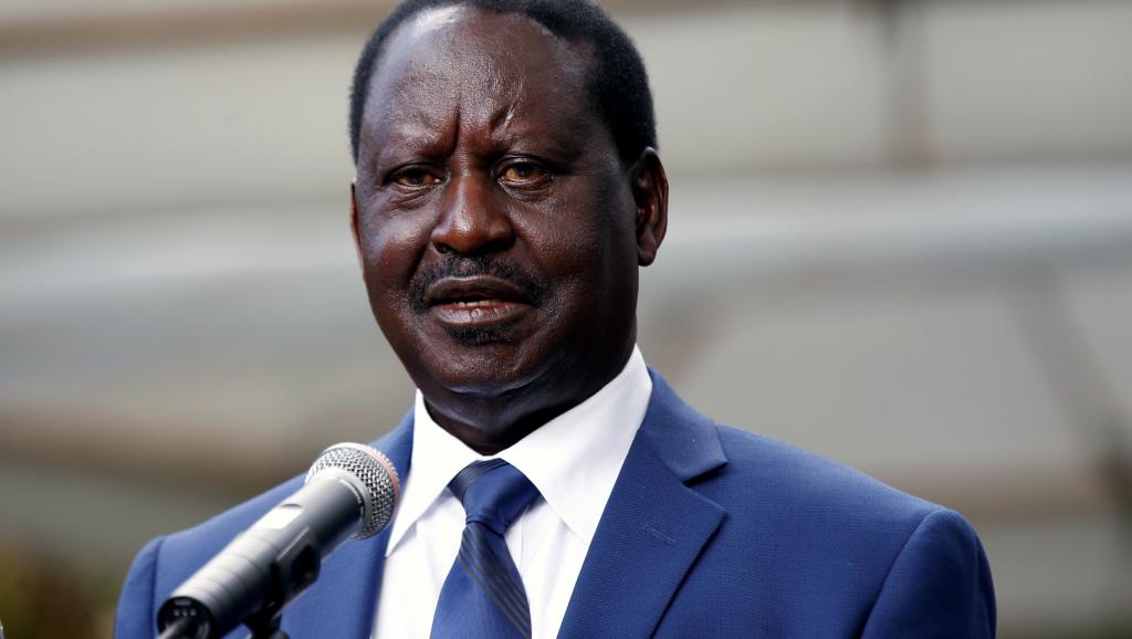 Kenya: «on ne peut en rester là avec cette parodie d'élection», selon Odinga