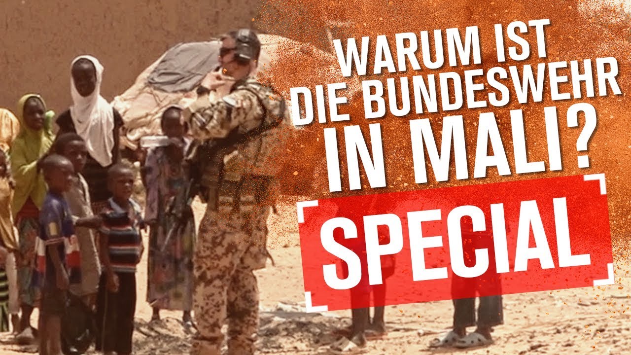 La Bundeswehr au Mali: l’armée allemande communique sur Youtube