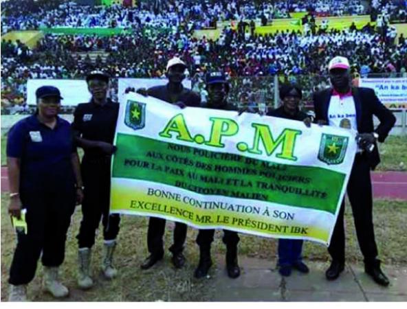 Rassemblement pour la paix et la réconciliation au Mali : Le mouvement AN KA BEN  réaffirme son soutien indéfectible  au président IBK et aux FAMA