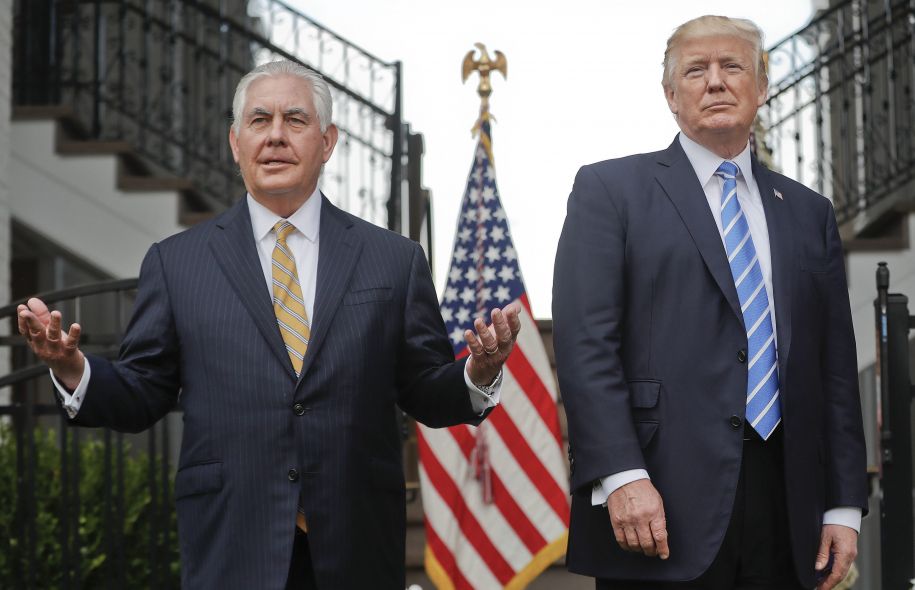 Trump met Tillerson au défi de passer un test de QI