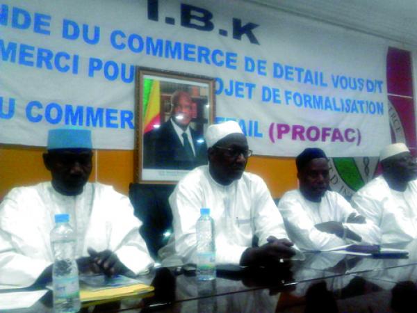 Assemblée générale de la CCIM sur le projet PROFAC : Pour la mobilisation totale des acteurs du commerce informel vers le formel