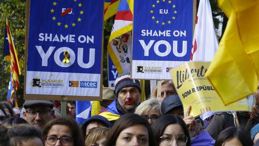 Des milliers de Catalans manifesteront le 7 décembre à Bruxelles