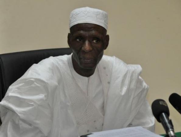 L’ancien ministre Harouna Kanté tire sa reverence