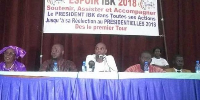 Mouvement ‘‘IBK 2018’’ : Un premier chèque de 10 millions FCFA sera remis à IBK en décembre prochain