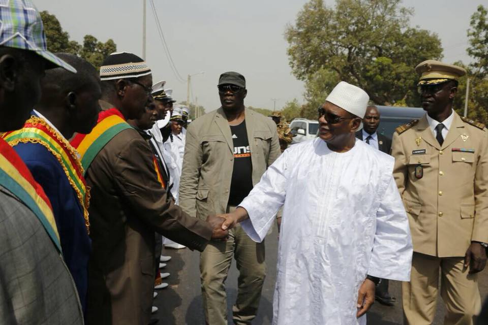 IBK, lors d’une conférence avec les forces vives de Sikasso : «Je ne suis pas fou du pouvoir, mais du Mali»