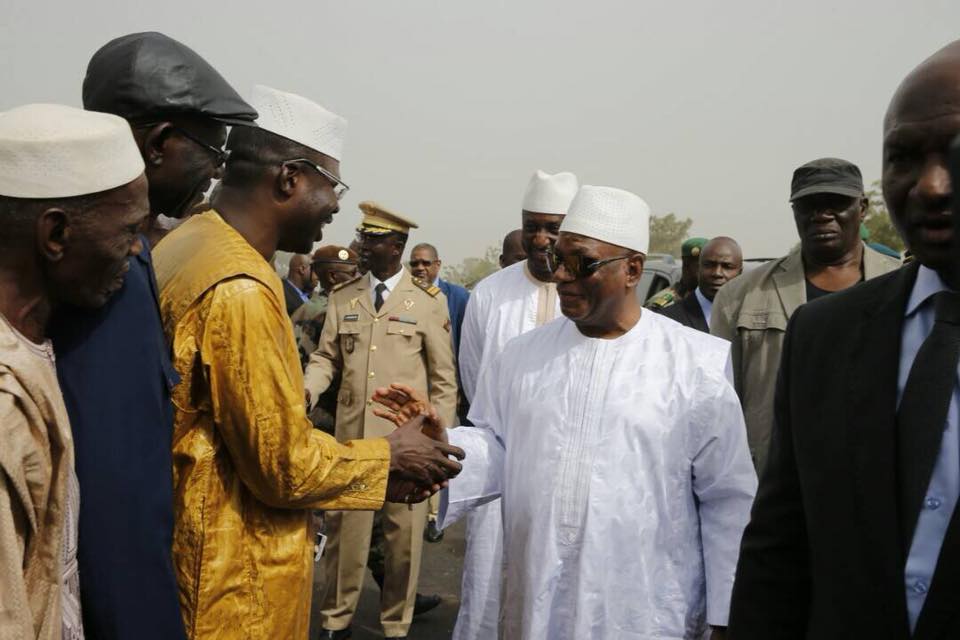 Visite du président de la République à Sikasso : IBK comme ‘’Tièba’’ !