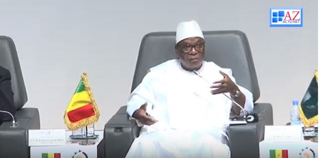 Ibrahim Boubacar Keïta: « Je ferai de mon mieux pour que mon pays ait les moyens de sa défense »