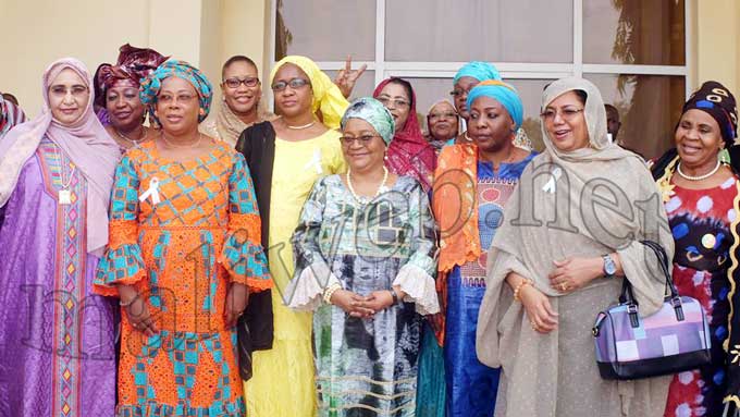 Mme Keïta Aminata Maïga aux assises  des femmes pour la paix : "La paix est possible quand nous nous donnons la main, elle est possible quand nous ne trichons pas… "