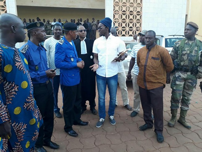 Le directeur de publication du "le Pays", Boubacar Yalkoué entendu au tribunal de grande instance de la commune IV : 3 heures d’horloge avec le juge d'instruction, Famankan Cissé