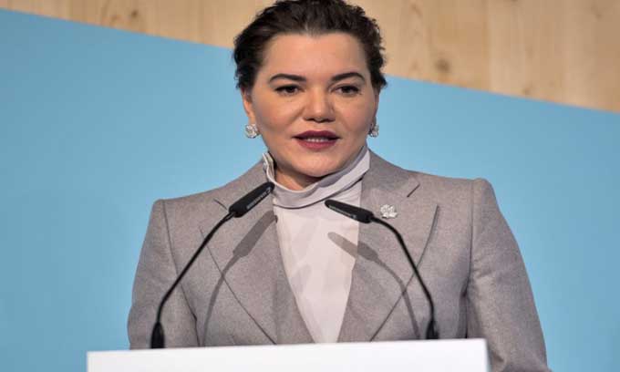 Discours de la Princesse Royale Lalla Hasna à la COP 23 à Bonn