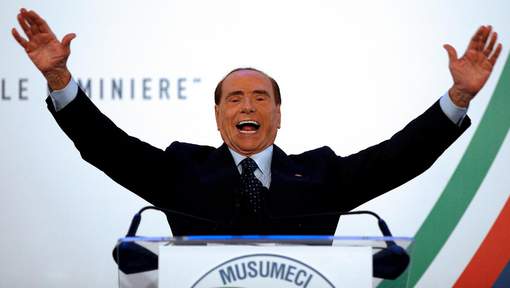 Berlusconi se relance une nouvelle fois en Italie via la Sicile