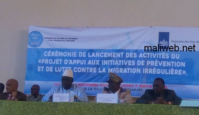 Lutte contre la migration irrégulière : Le ministre Dr Sylla donne le coup d’envoi à Koulikoro