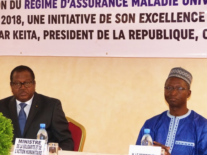 Sécurité sociale au Mali: bientôt une assurance maladie pour tous les Maliens