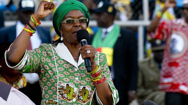 Zimbabwe: Grace Mugabe annoncée en Namibie