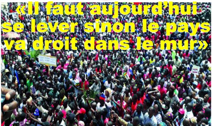 Grand meeting du "Collectif des Associations An tè, A Banna" le samedi prochain à Bamako : « Il faut aujourd’hui se lever sinon le pays va droit dans le mur»