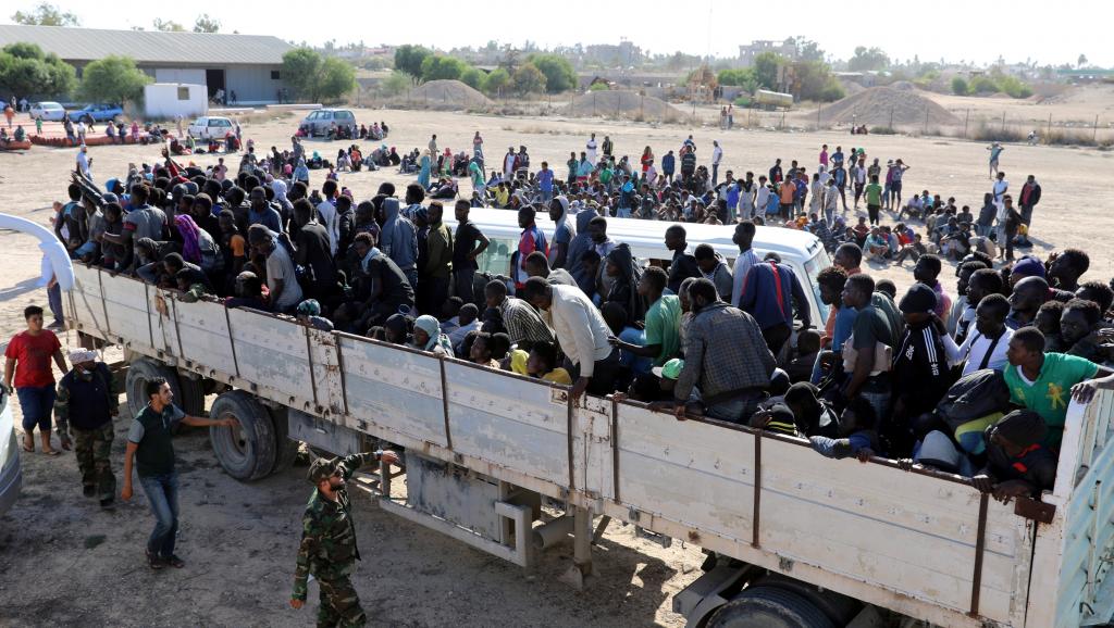 Marché aux esclaves en Libye: l'Union africaine lance un appel à l'aide