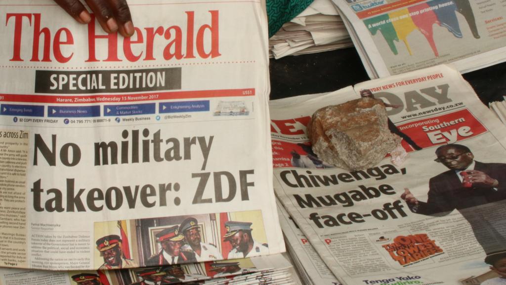 Coup de force au Zimbabwe: encore beaucoup d'interrogations