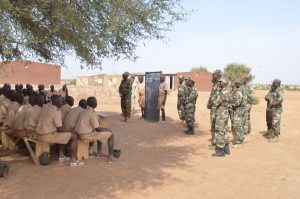 Garde Nationale : Le Colonel Ouahoun Koné à Kayes pour s’enquérir des conditions de vie et travail des gardes