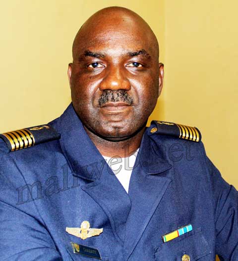 Colonel-Major Bréhima Diabaté, président de la commission d'organisation des jeux nationaux de la jeunesse : "Le Cnosm veut bâtir la cohésion nationale  et construire la paix à travers le sport"