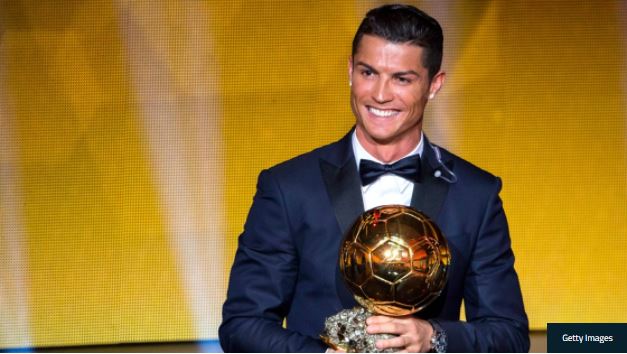 Cristiano Ronaldo remporte le ballon d'or 2017